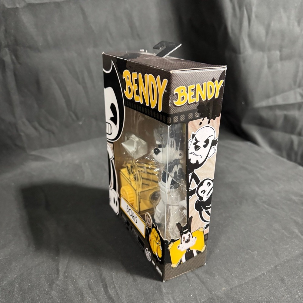 Bendy and the Ink Machine Boris 5-in Action Figure - Picture 6 of 6